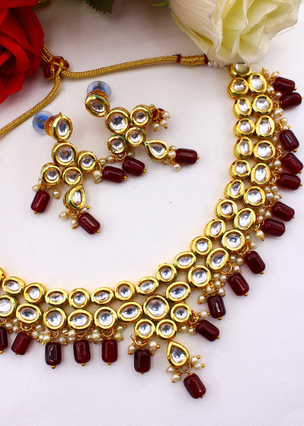 Homeshop18 wedding hot sale kundan necklace