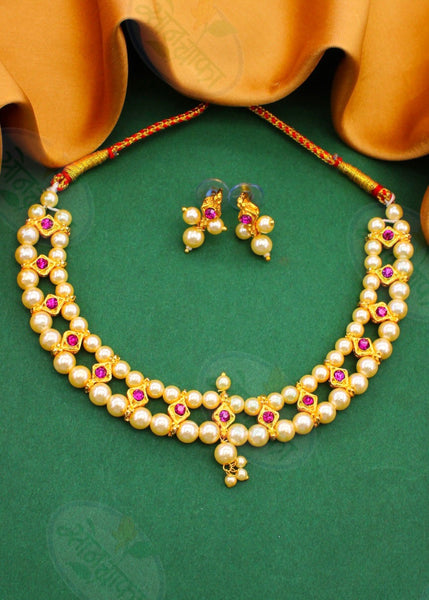 BEAUTIFUL MOTI NECKLACE Sonchafa beautiful-moti-necklace-sonchafa