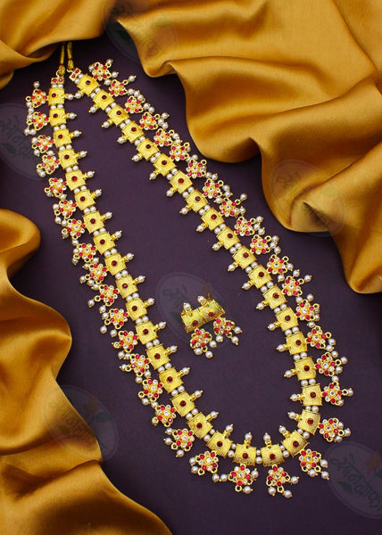 CLASSIC MOTI NECKLACE Sonchafa classic-moti-necklace-sonchafa