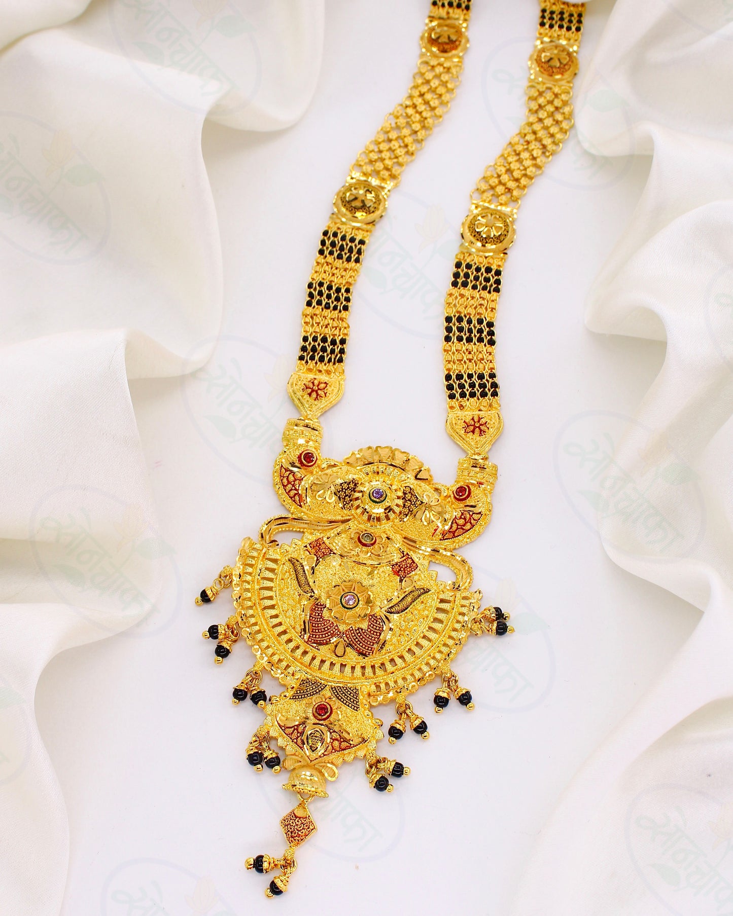 BLACK BEAD DESIGNER MANGALSUTRA
