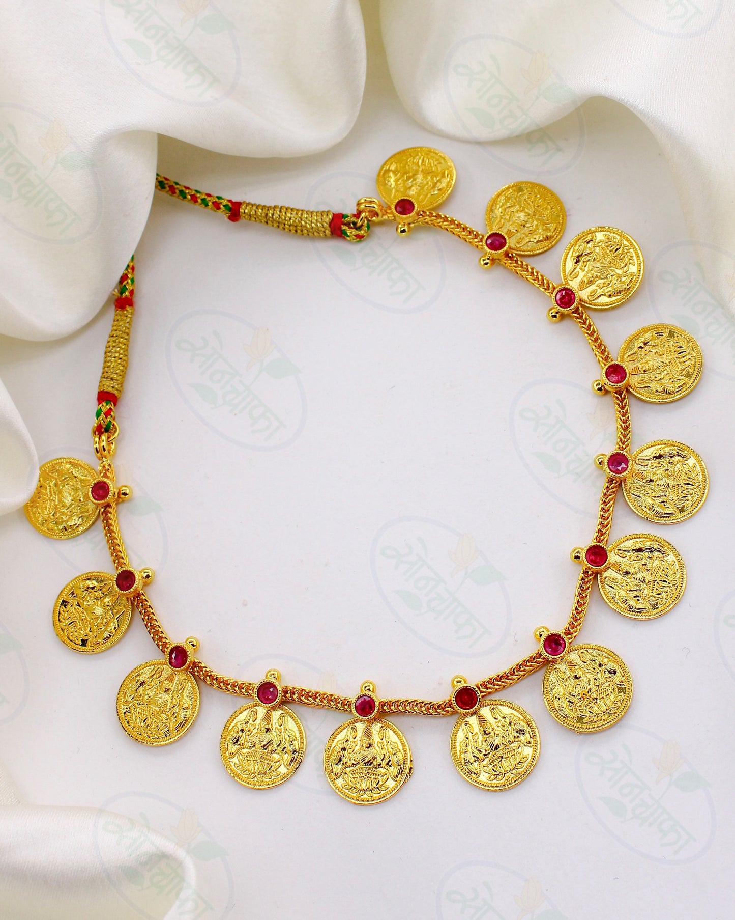 LATEST LAXMI COIN NECKLACE