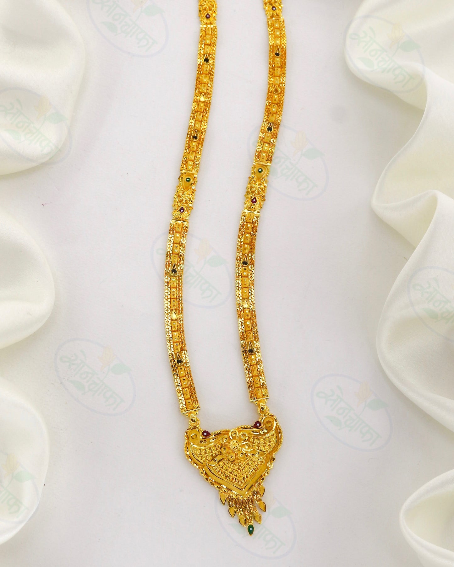 TRADITIONAL FANCY DESIGNER GOLDEN MANGALSUTRA
