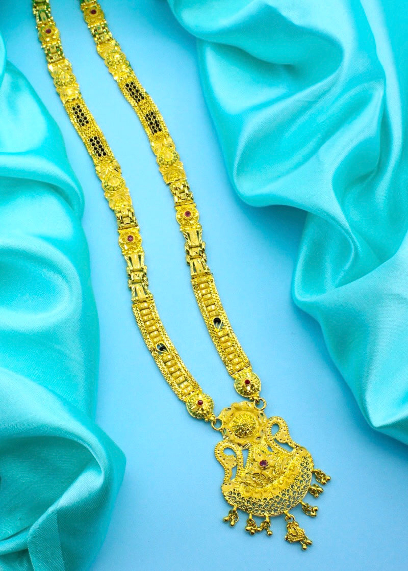 EXCELLENT GOLD PLATED MANGALSUTRA
