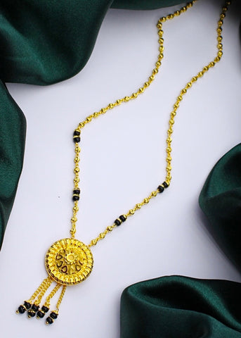 CLASSIC GOLD PLATED MANGALSUTRA