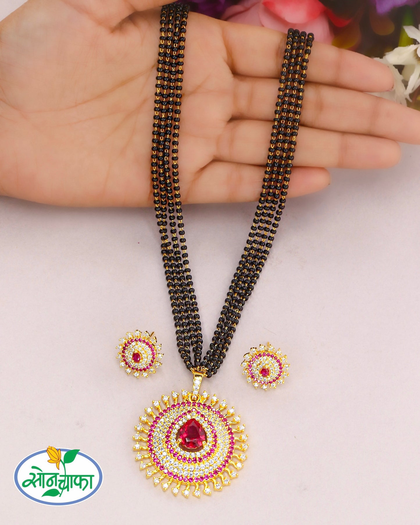 DROPLET DESIGNER MANGALSUTRA