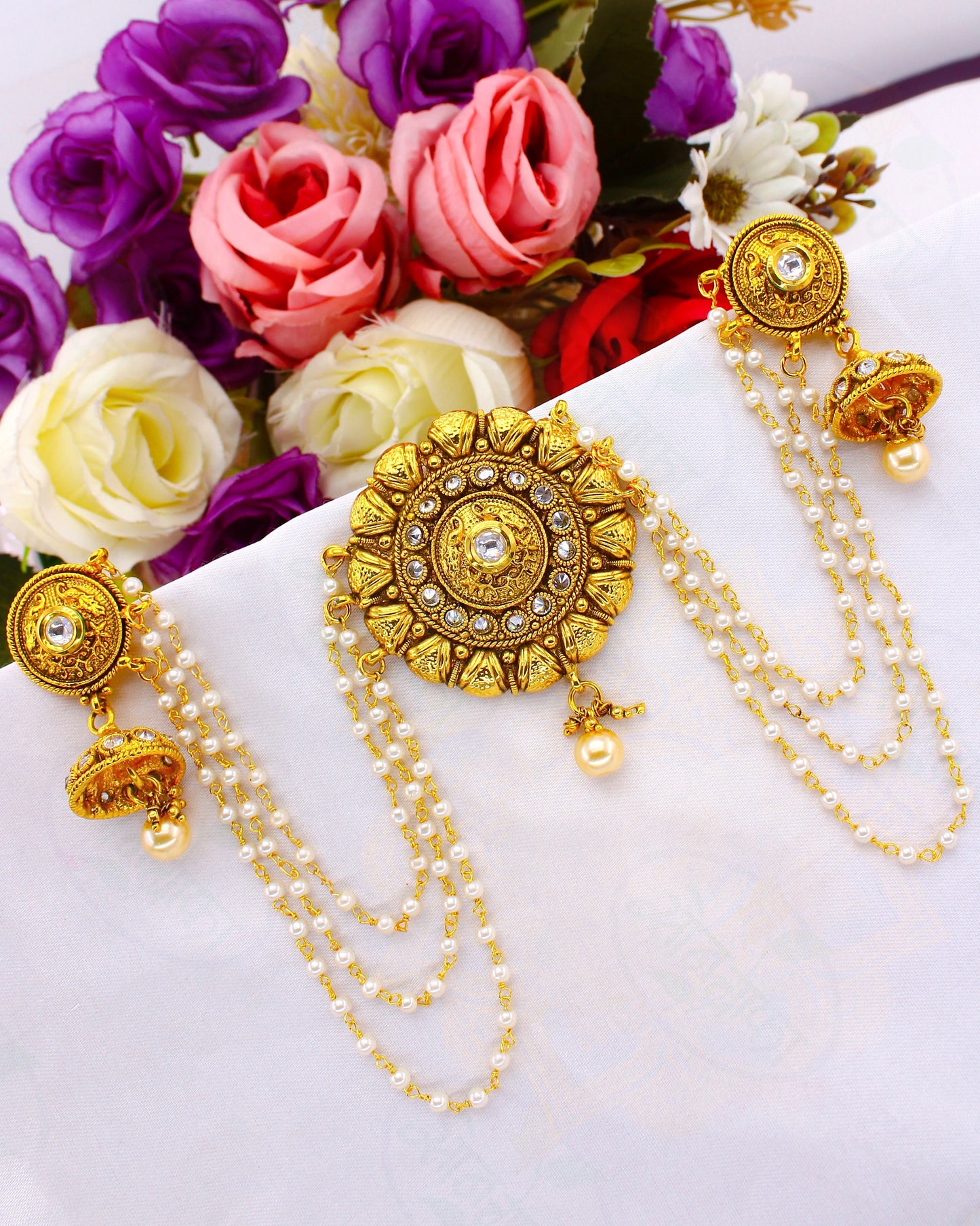 WHITE STONE DESIGNER JUDAPIN