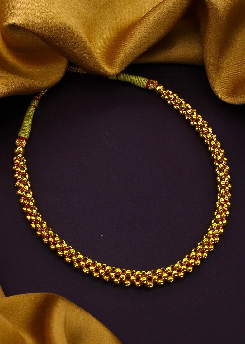 PLAIN GOLDEN THUSHI - Main Image