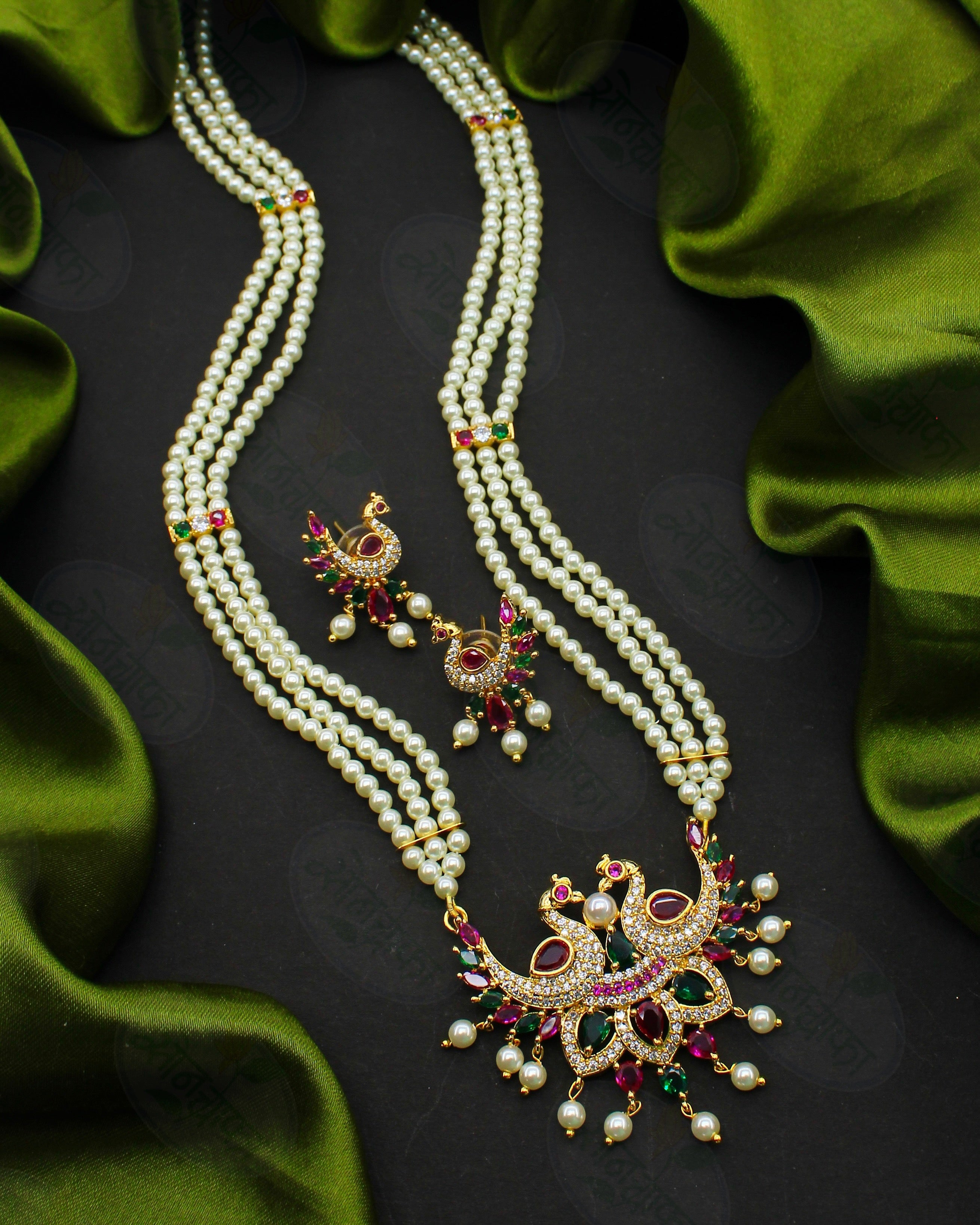 Zouhaira Earings Pearly Sensation-Peach main image 1