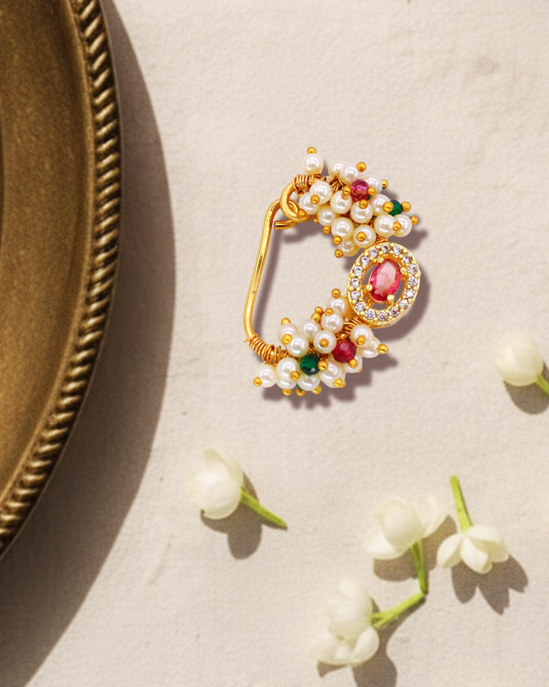 CLASSIC PEARL BEADS NATH