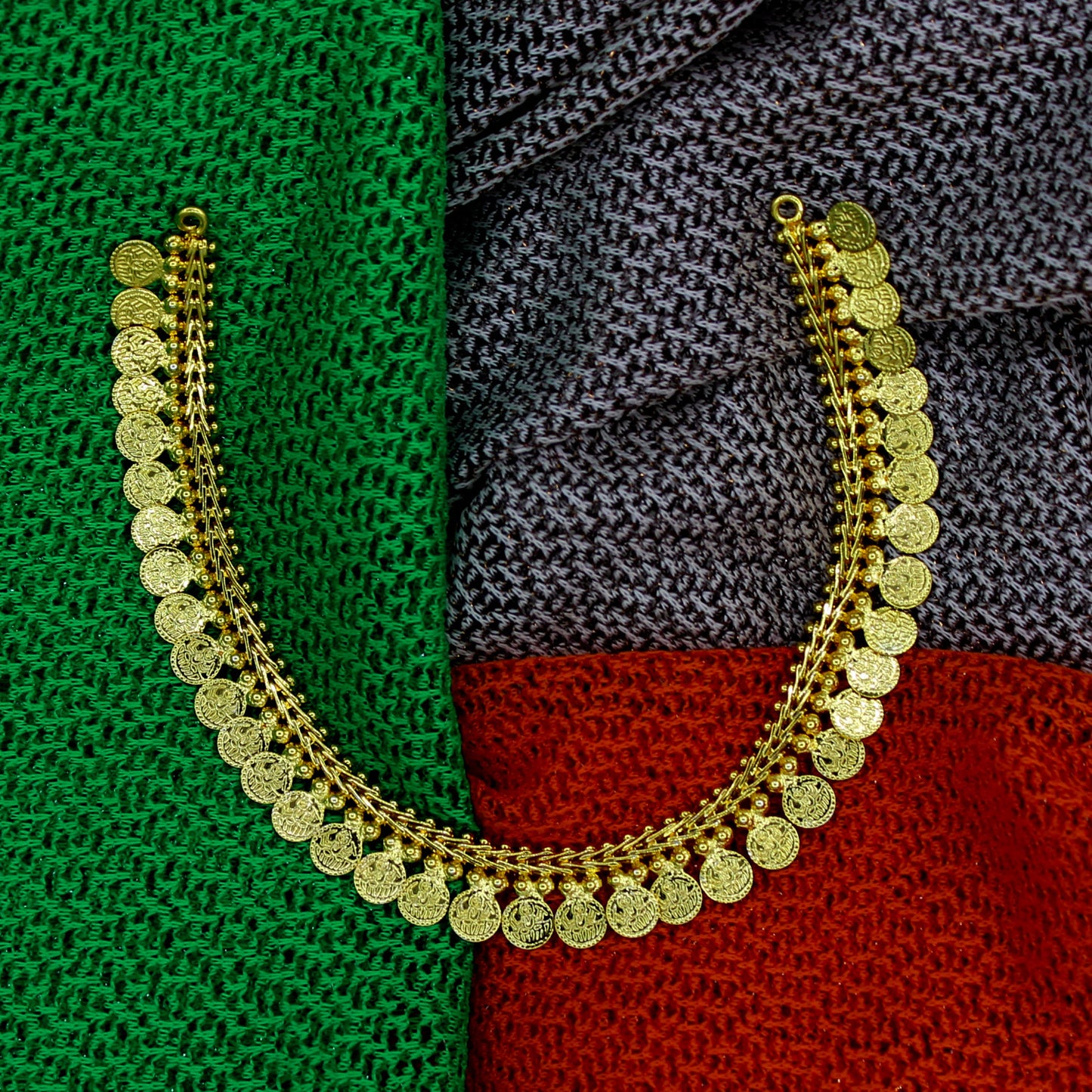 MALHAR LAXMI COIN NECKLACE