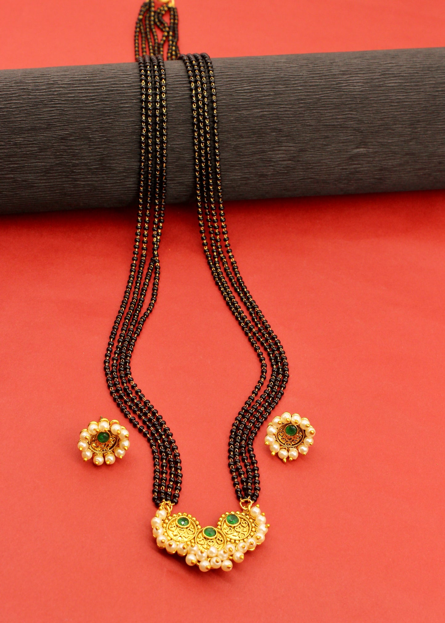SLEEK MOTI MANGALSUTRA