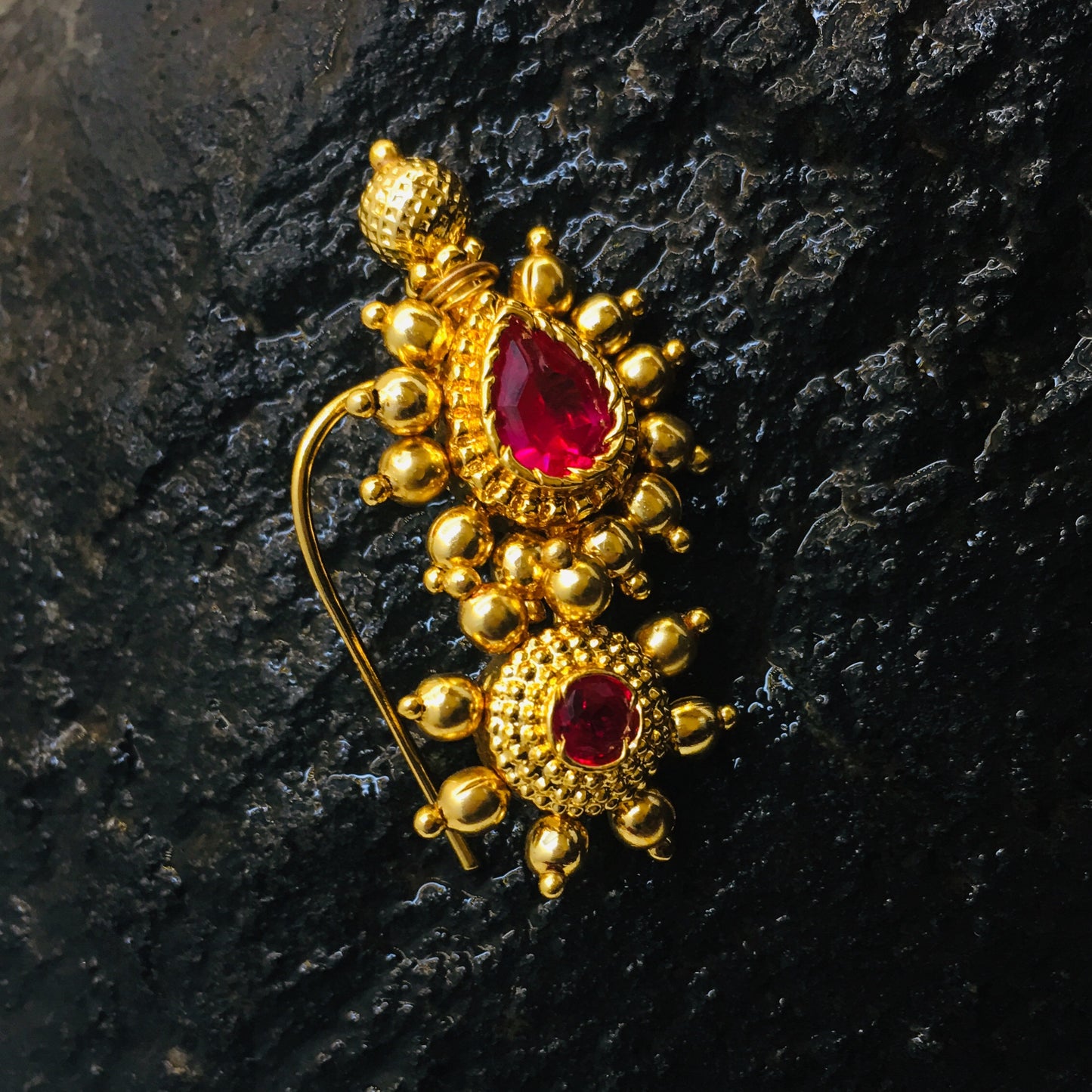 LEAF SHAPE MAHARASHTRIAN NATH