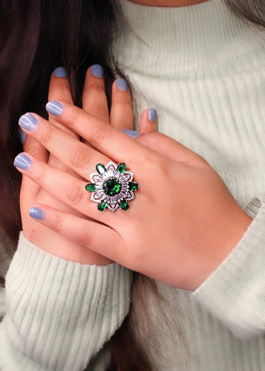 GLORIOUS DIA FINGER RING