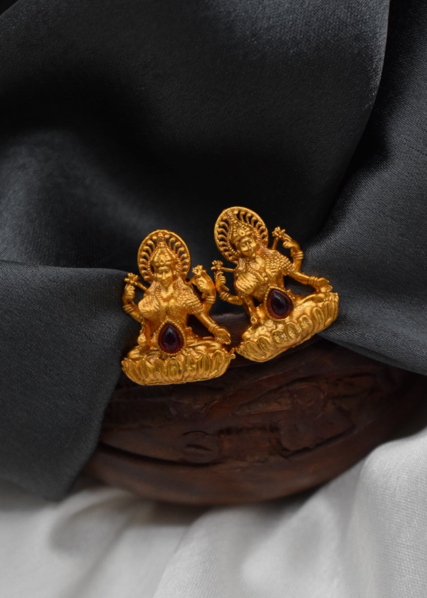 TEMPLE LAKSHMI STUDS