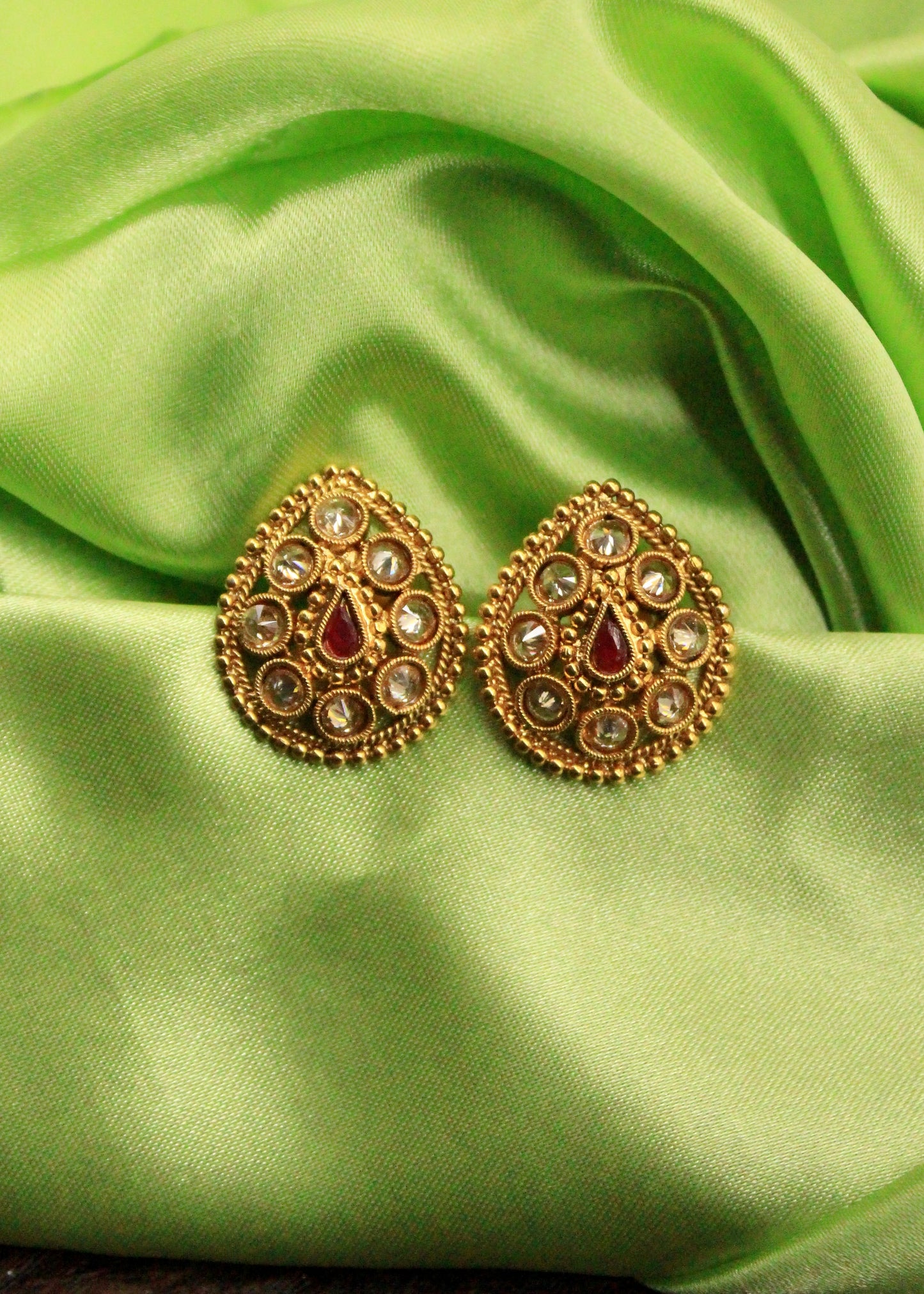 ATTRACTIVE LEAFY EARRINGS
