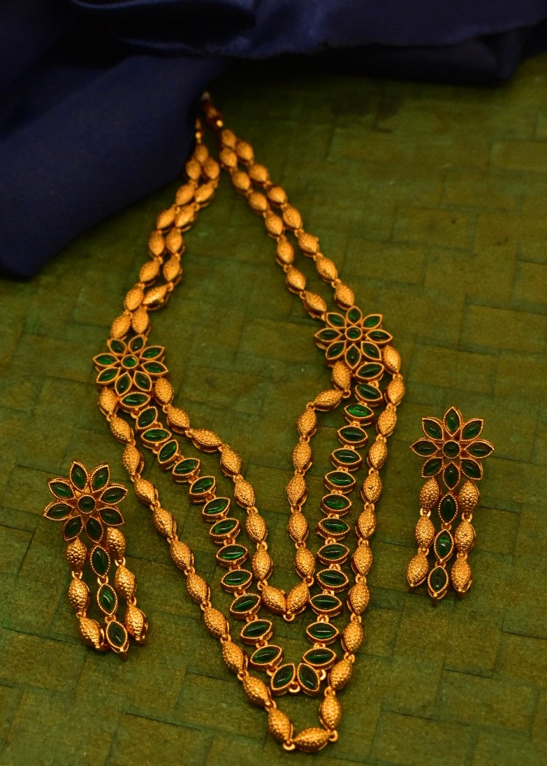 RADIANT PESHWAI NECKLACE