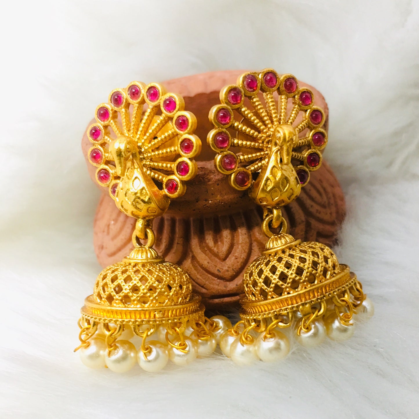 MORAKSHI JHUMKI EARRING