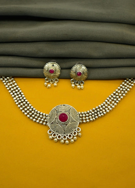 UNIQUE DESIGNER CHOKER SET – Sonchafa