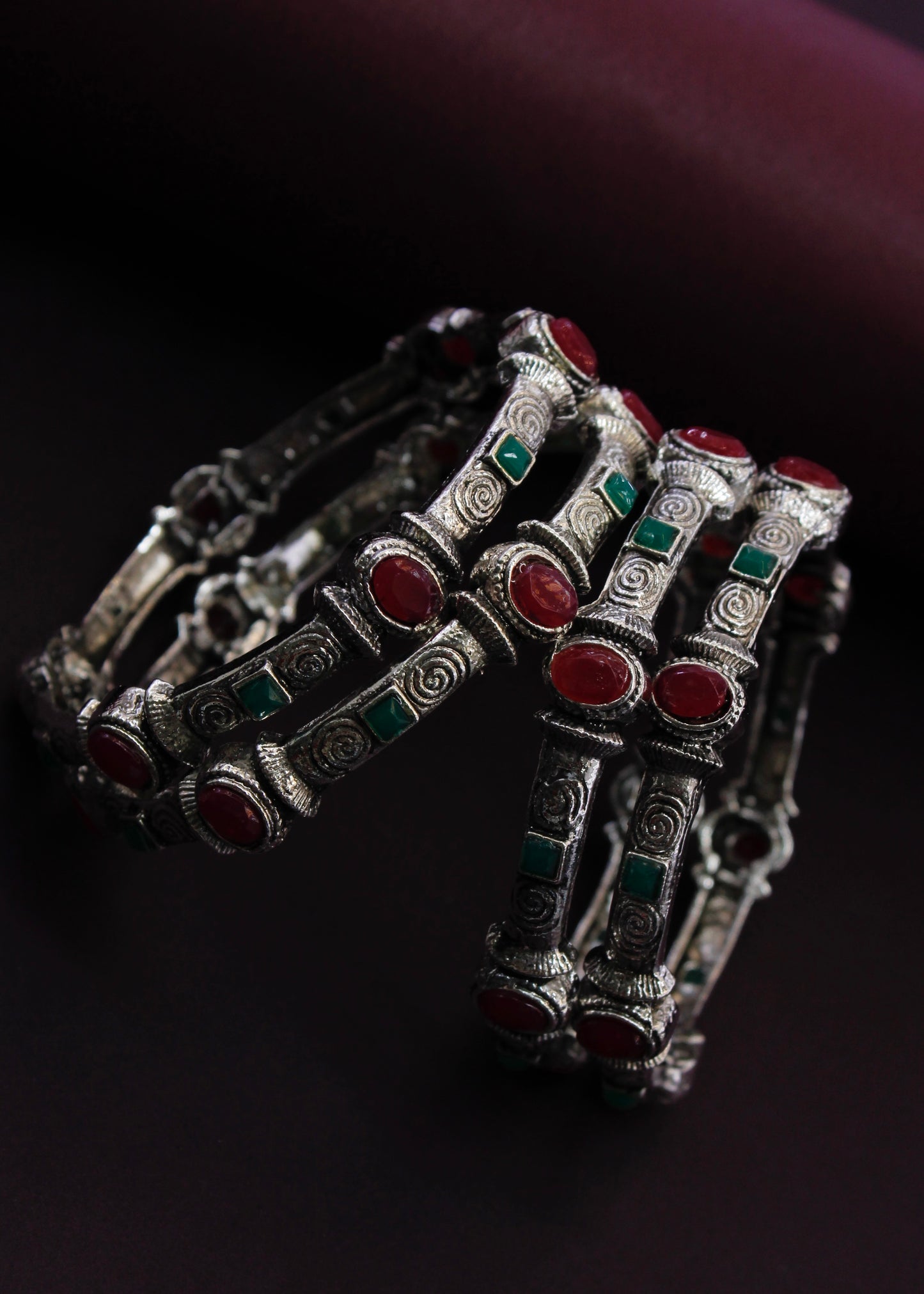DAZZLING DESIGNER BANGLES