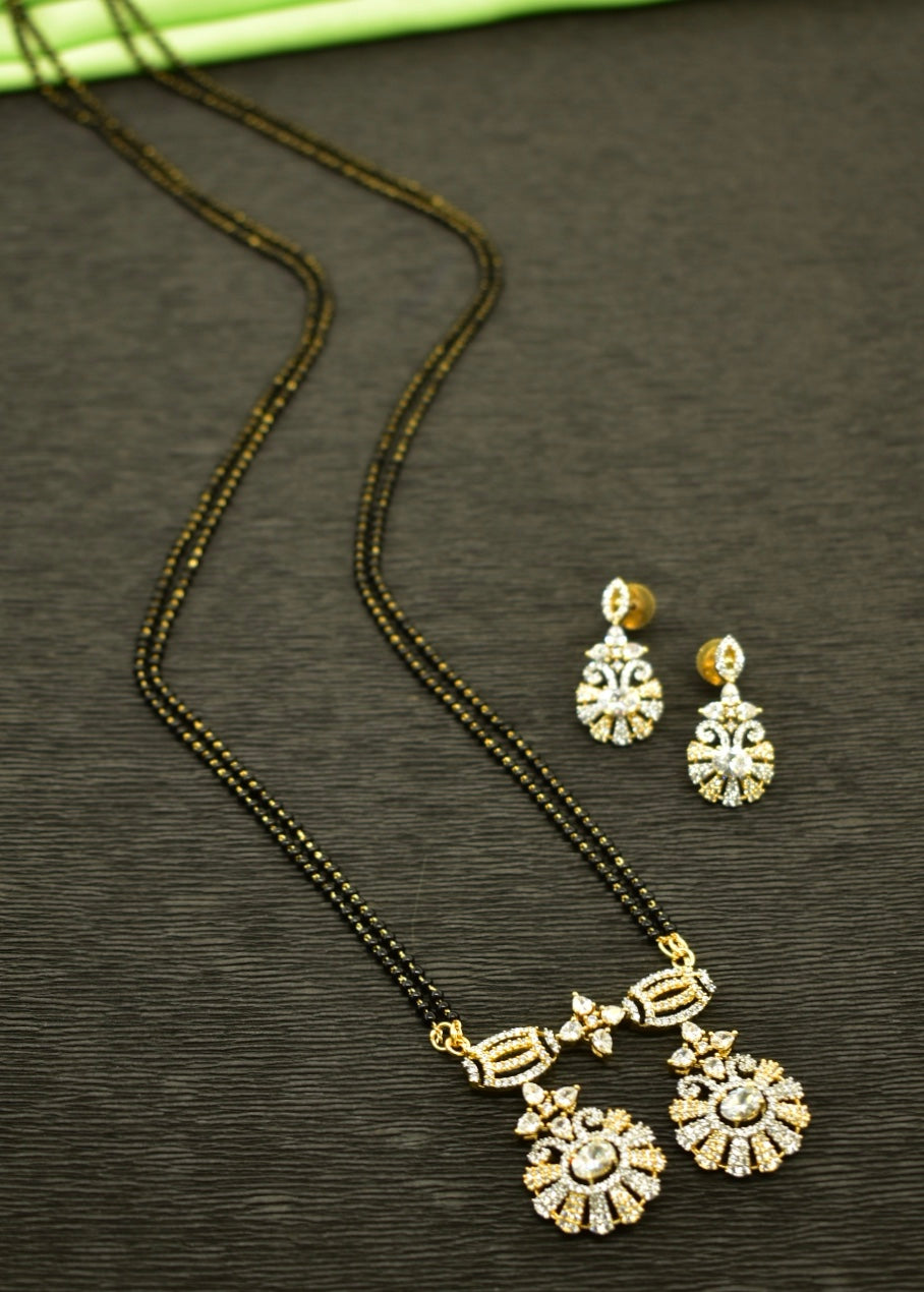 TRADITIONAL SLEEK AND MODERN MANGALSUTRA