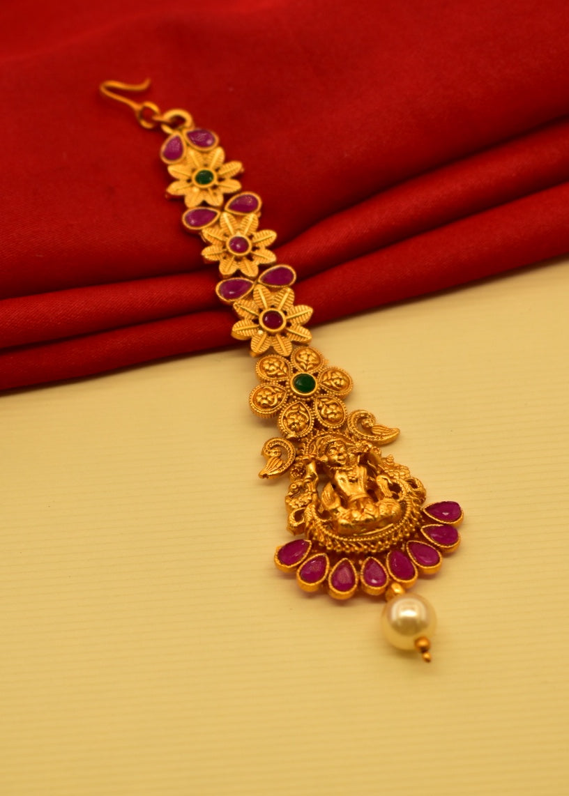 TEMPLE DESIGNER BINDI