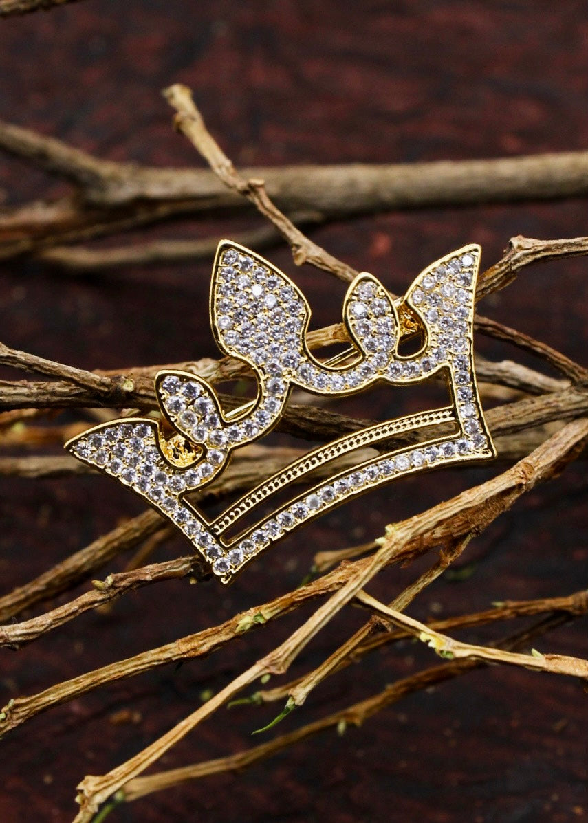 MODISH CROWN SAREEPIN