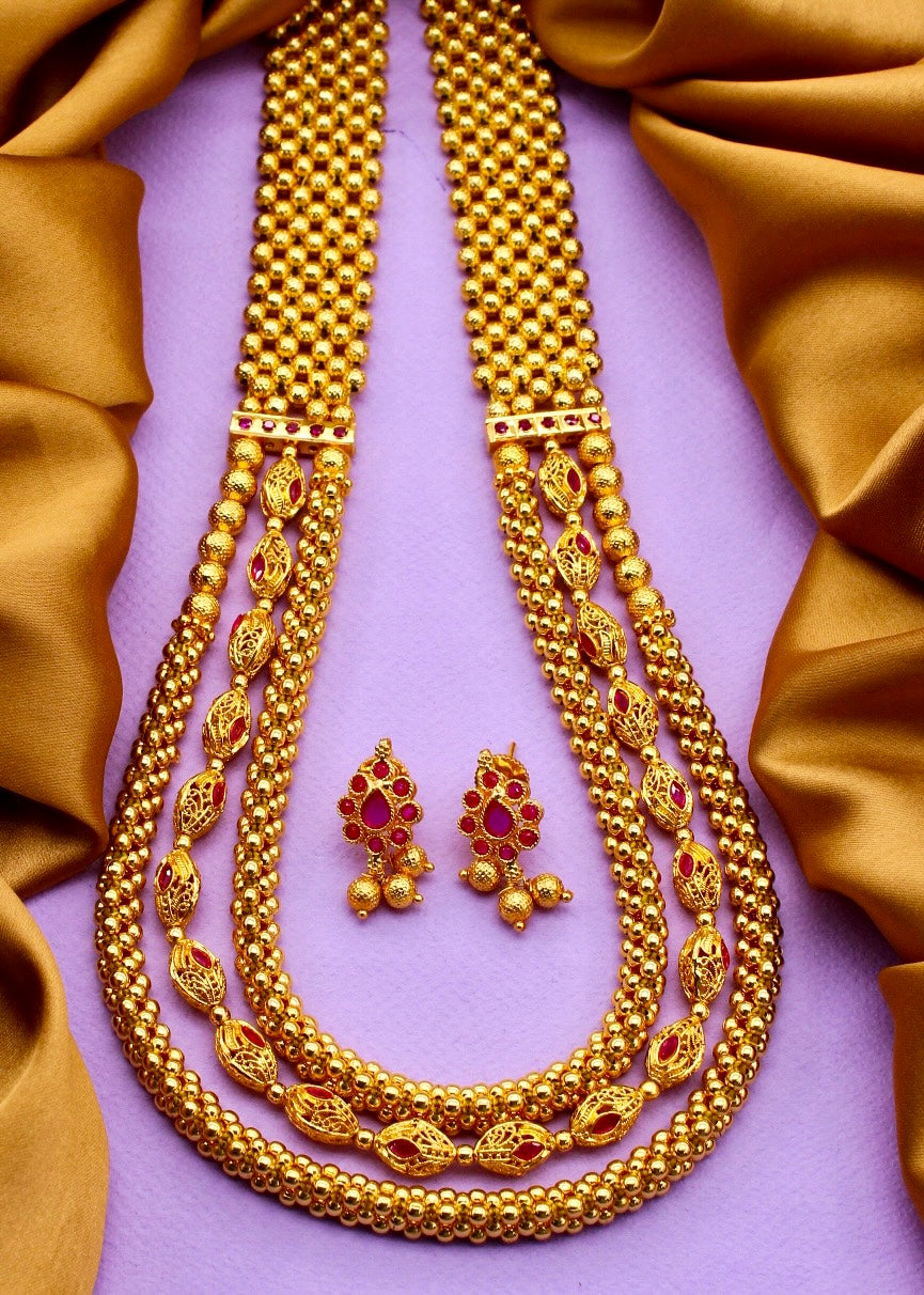 THUSHI DESIGNER NECKLACE