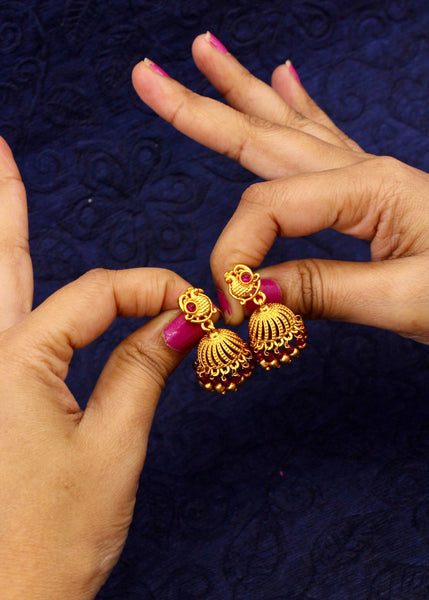 10 gram deals gold jhumka price