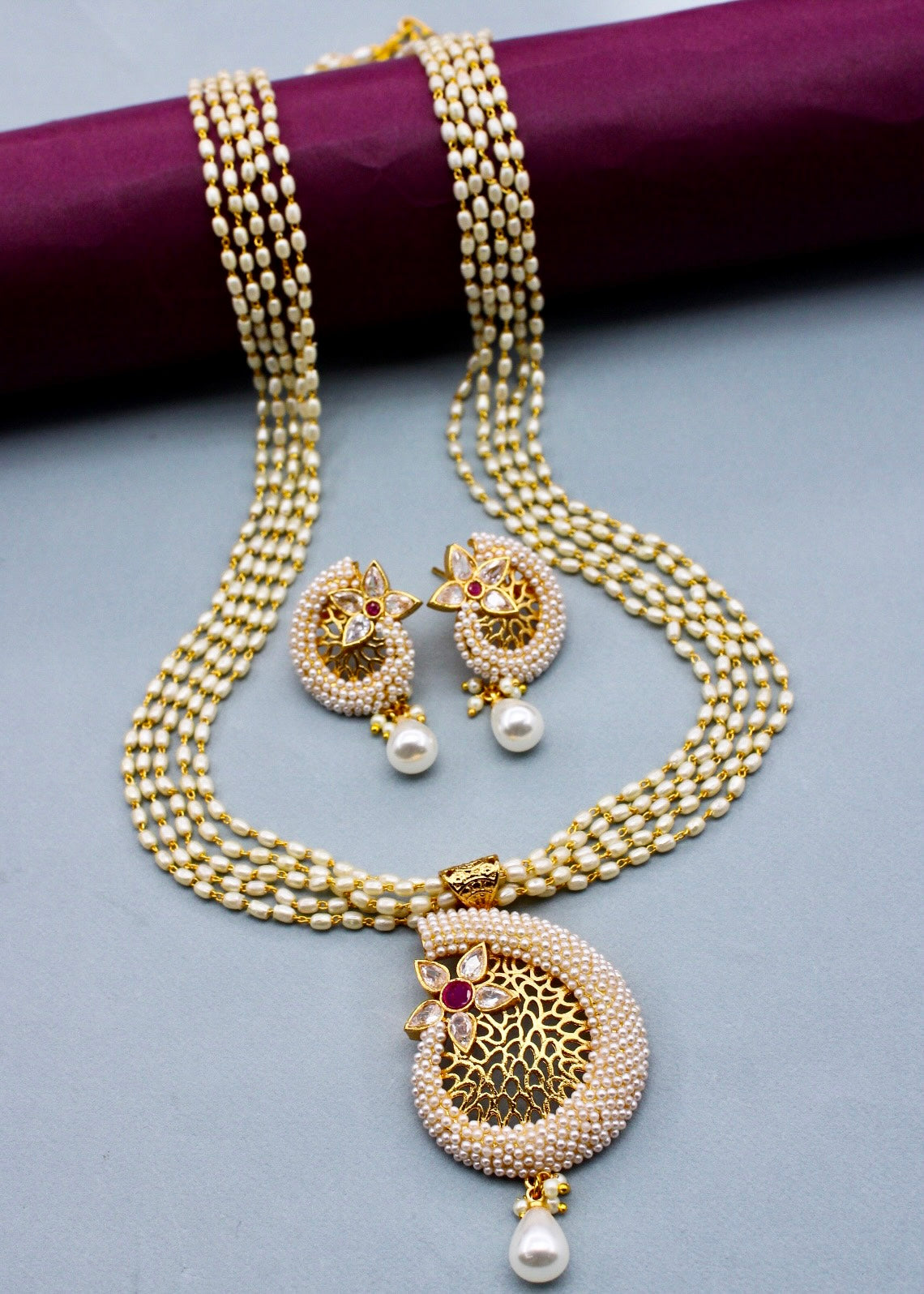 IMPRESSIVE MOTI NECKLACE – Sonchafa