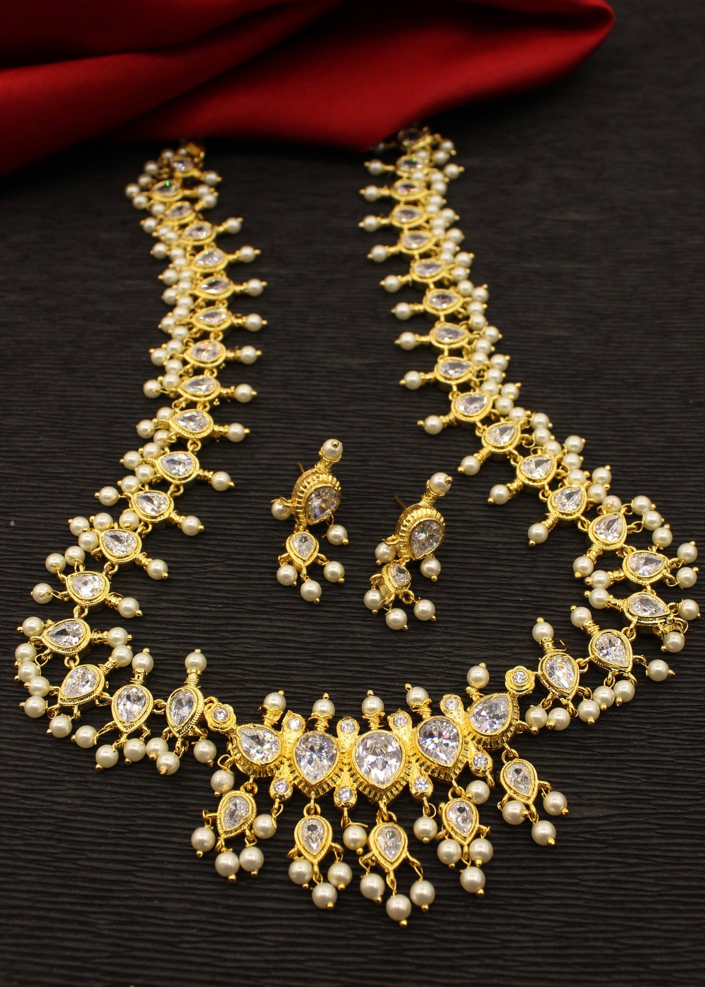 DESIGNER TANMANI NECKLACE