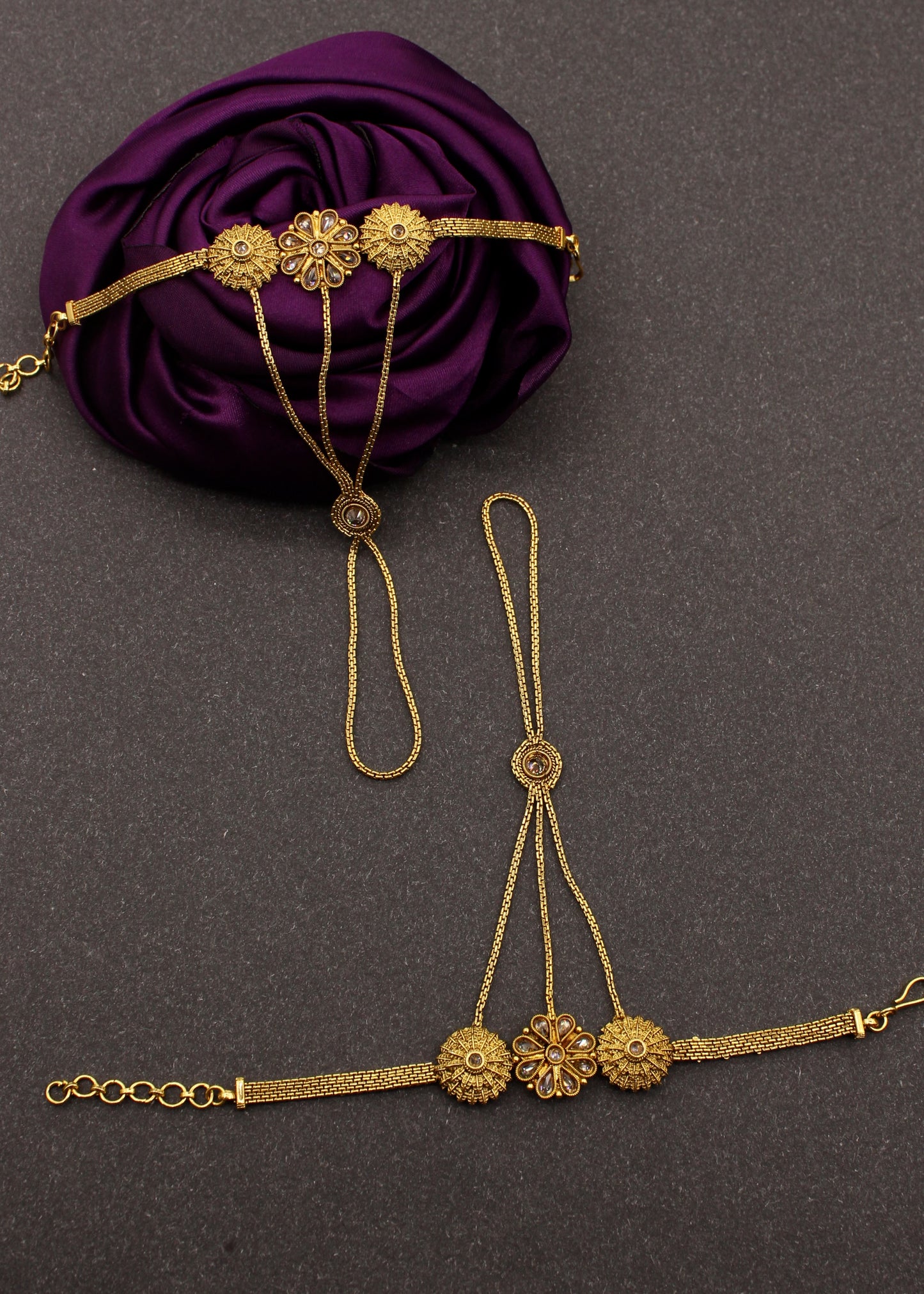 IMPRESSIVE ANTIQUE HAATPAN