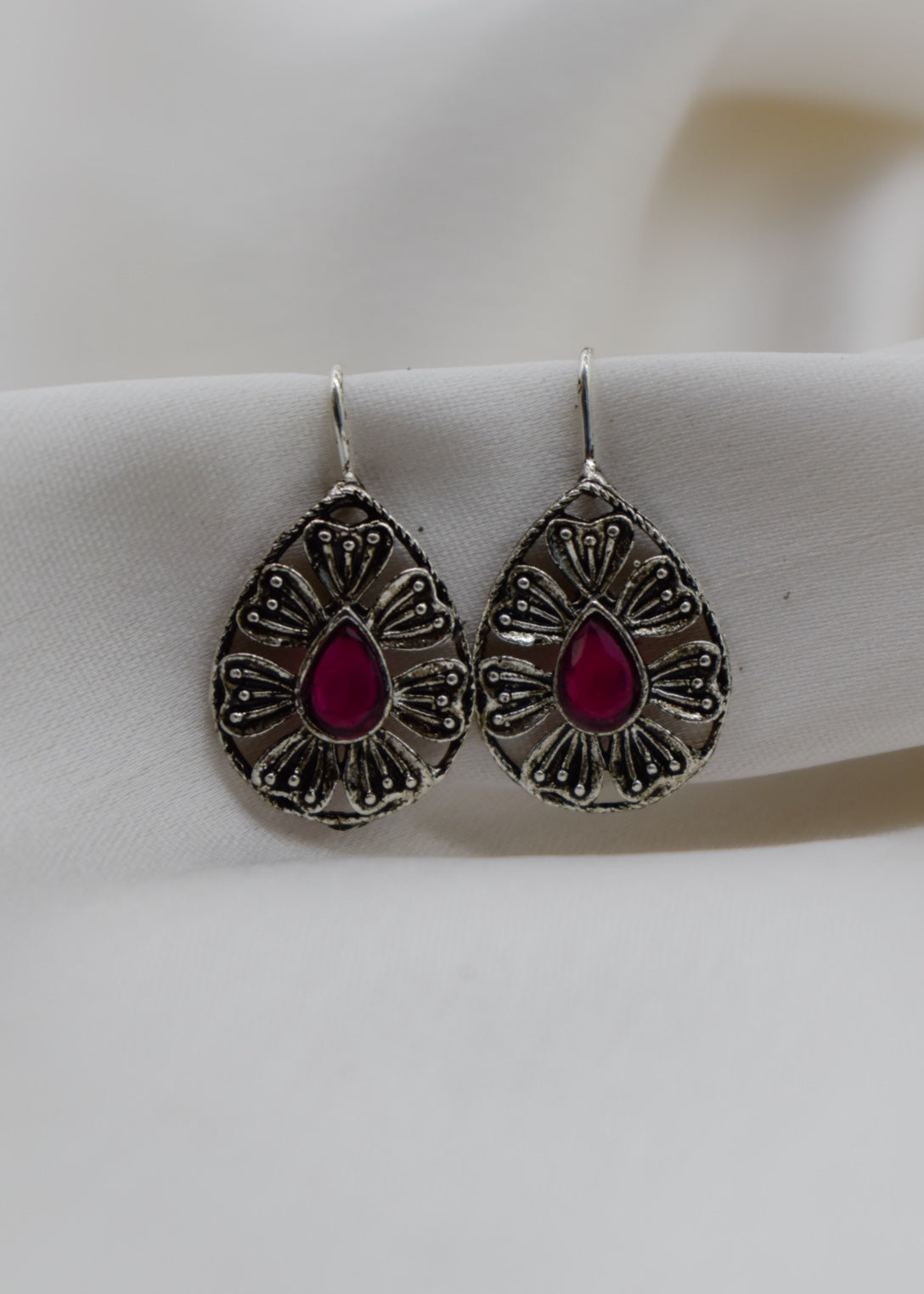 VERY CLASSY OXIDISED BUGADI