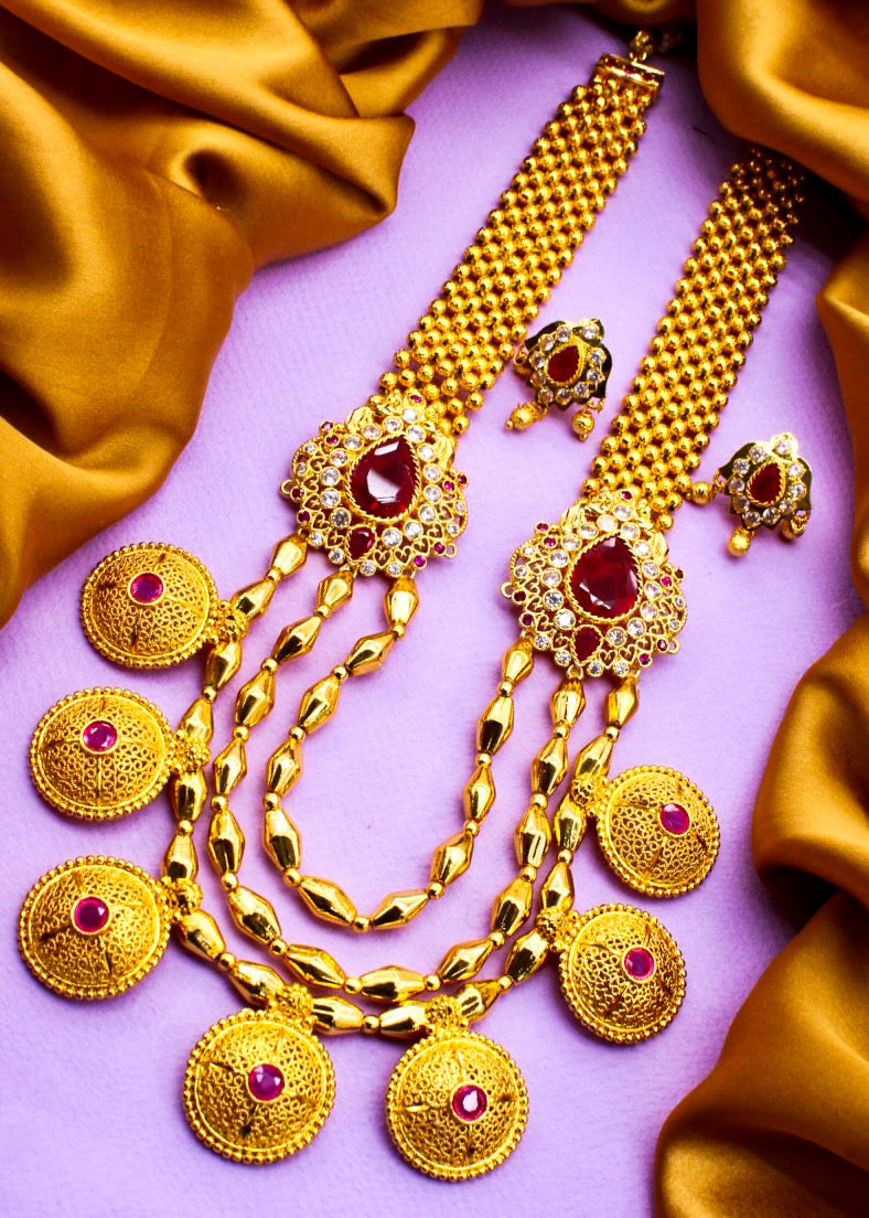 WEDDING WEAR NECKLACE