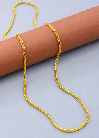 SIMPLE GOLD PLATED CHAIN