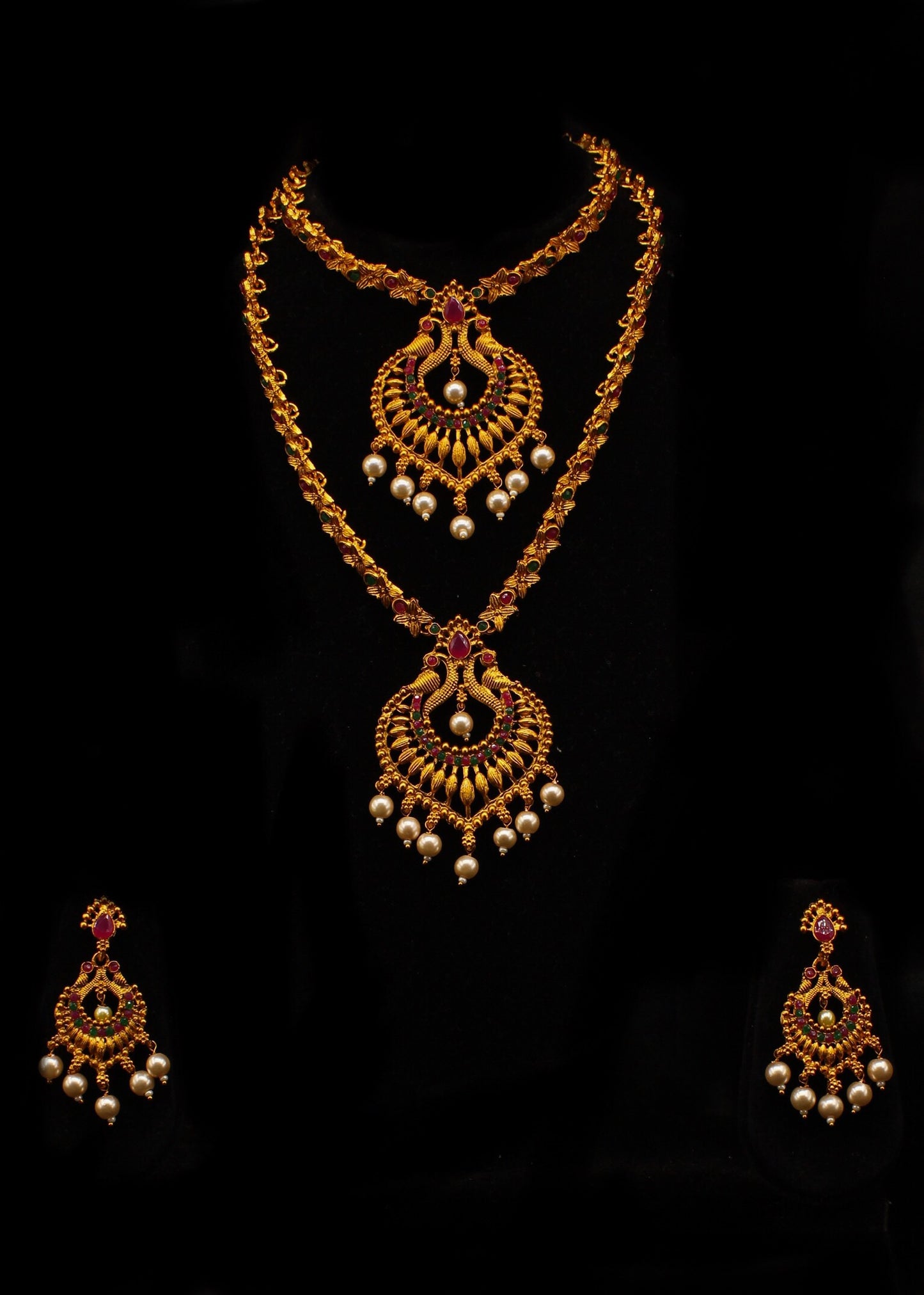 PEACOCK DESIGNER COMBO SET