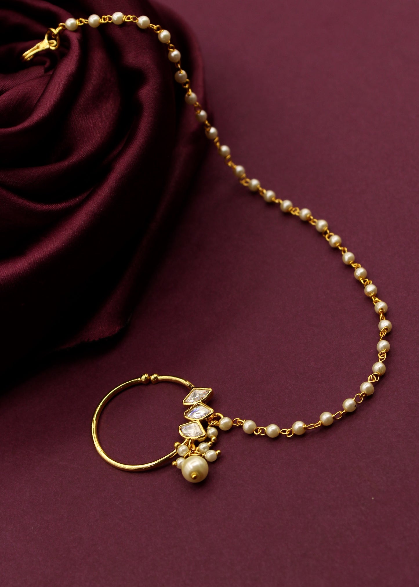 UNIQUE DESIGNER NOSE RING