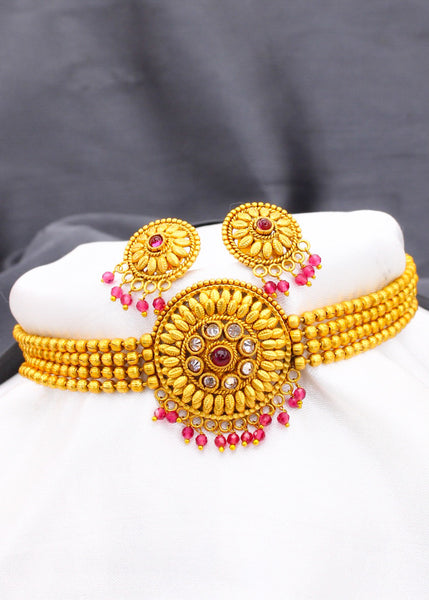 Chakor on sale necklace design