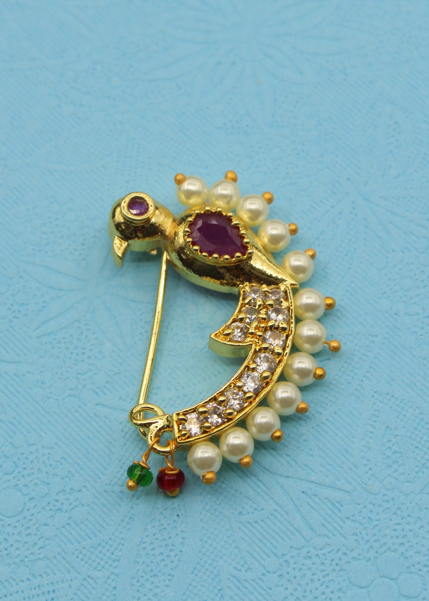 PEAFOWL DESIGNER NATH