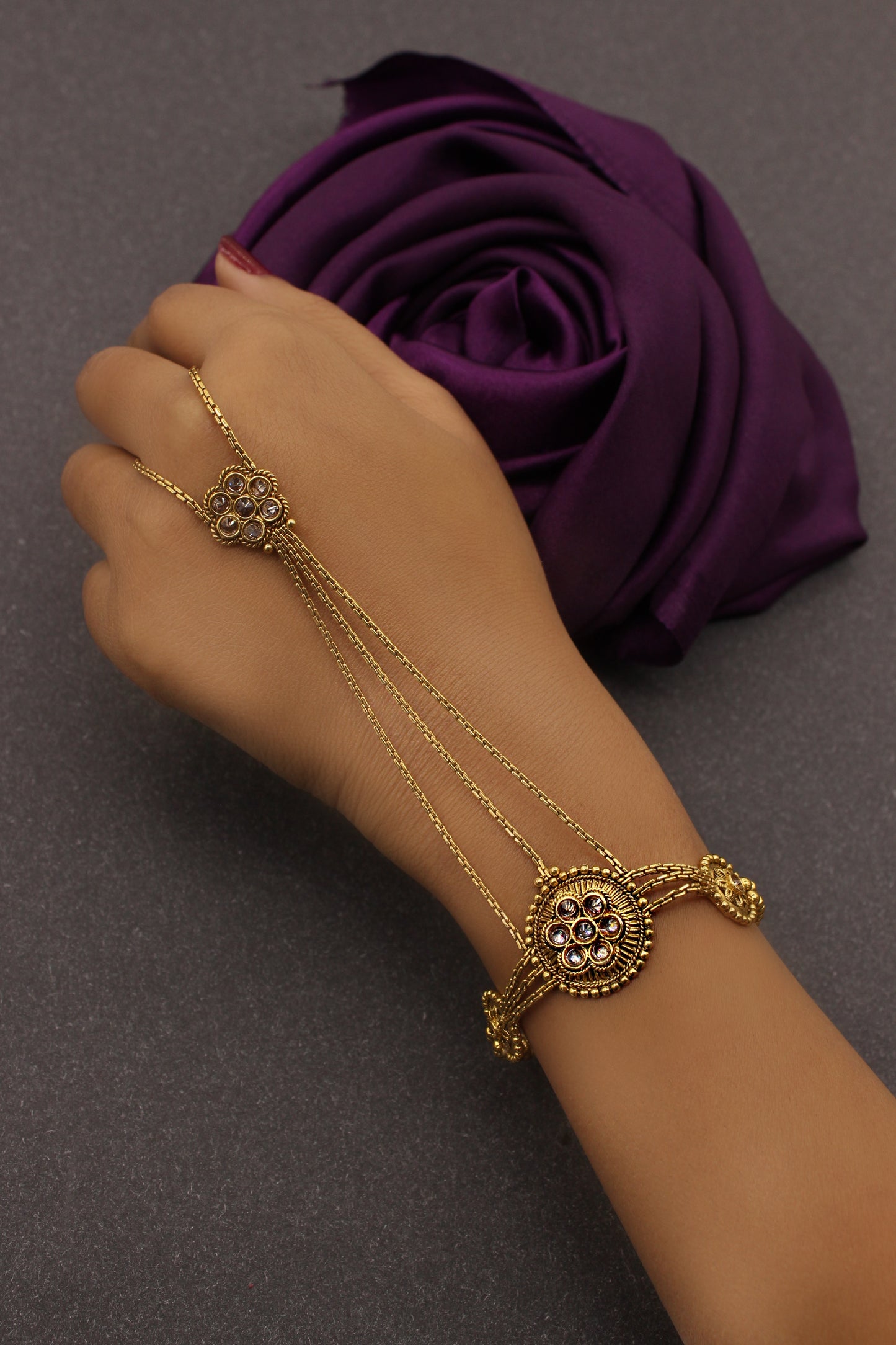 FANCY FLORAL HAATPAAN