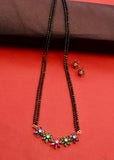 BEAUTIFUL FLORAL STYLE  MANGALSUTRA