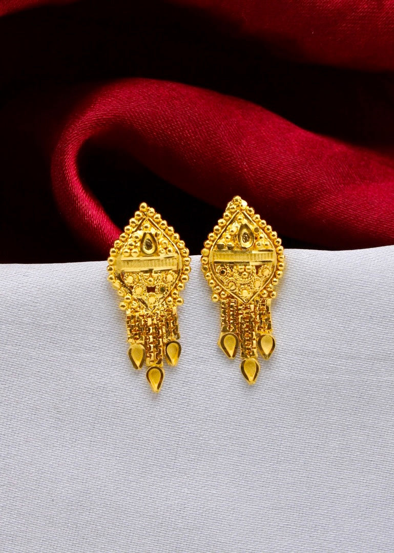 LEAF DESIGNER EARRINGS