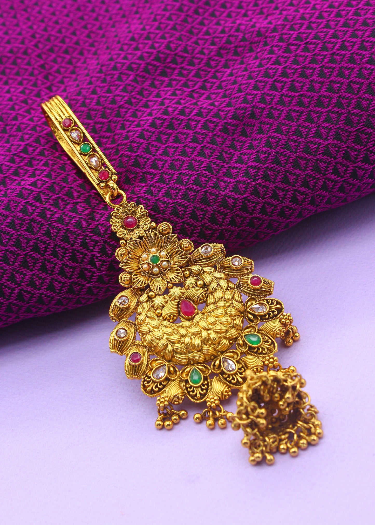 IMPRESSIVE ANTIQUE CHALLA