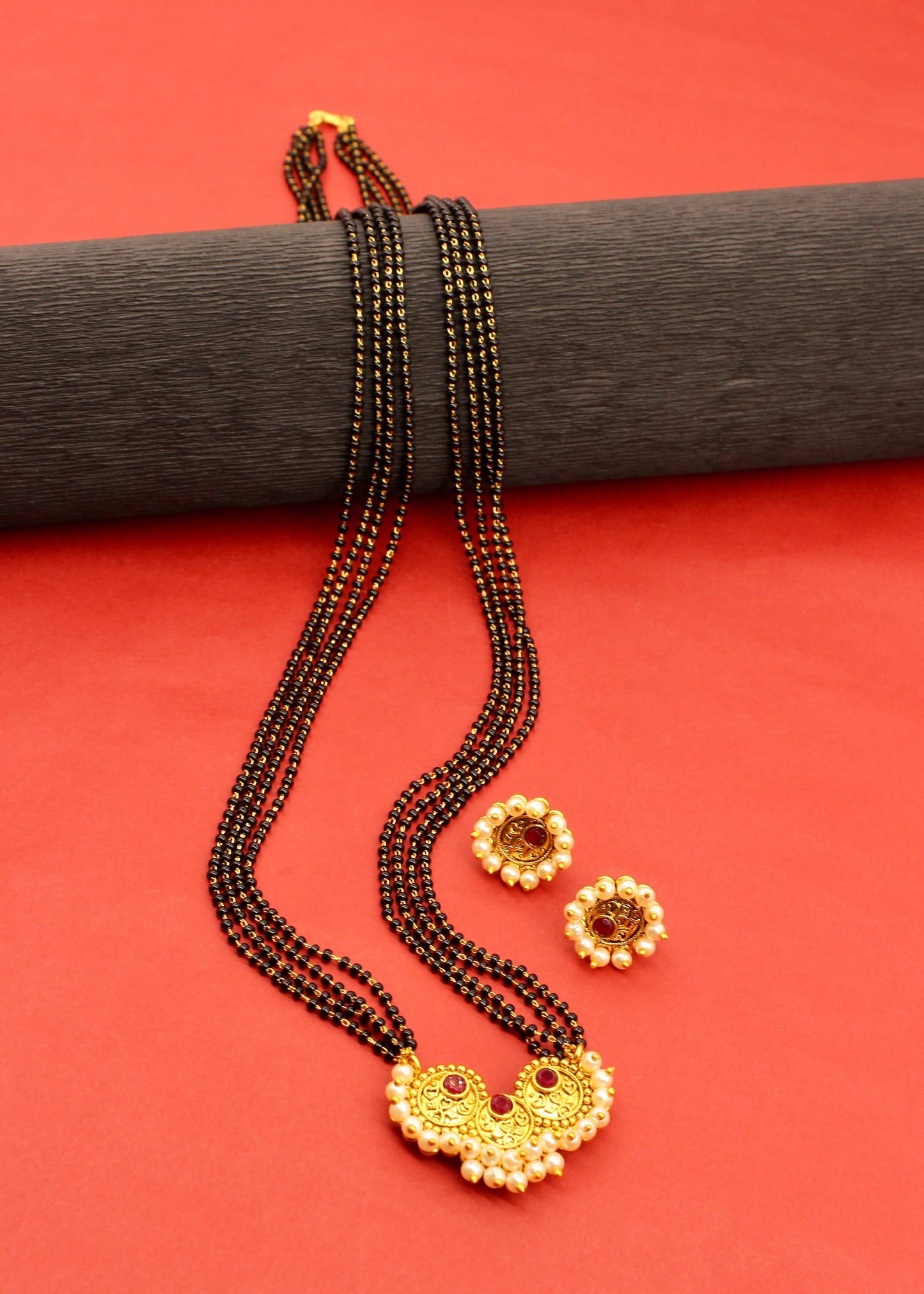 SLEEK MOTI MANGALSUTRA