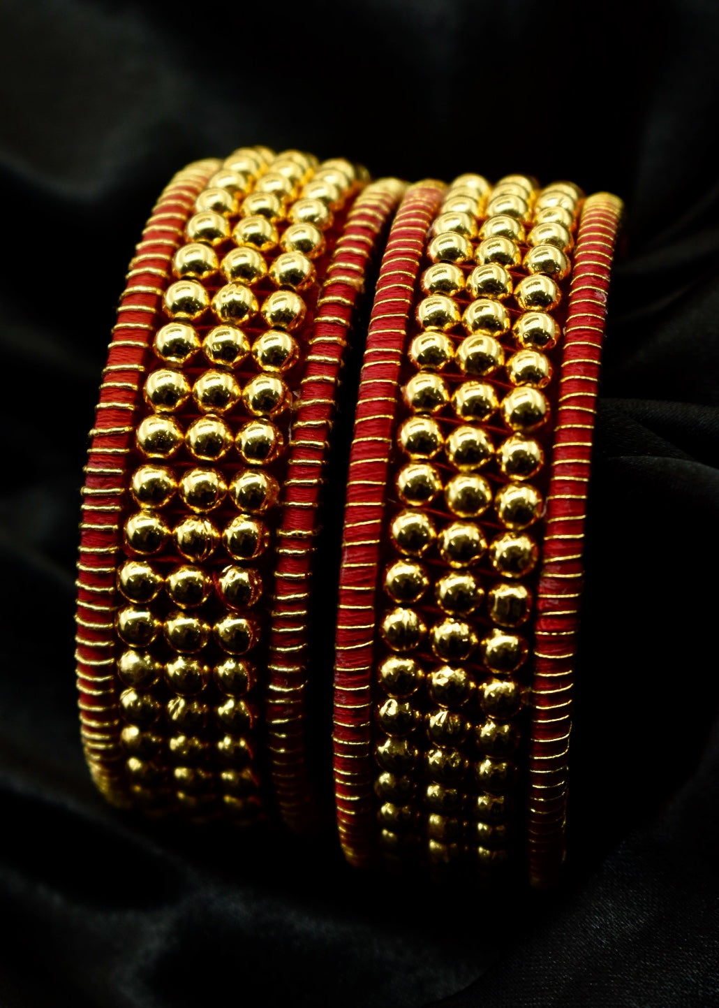 MAHALAXMI SILK THREAD BANGLES