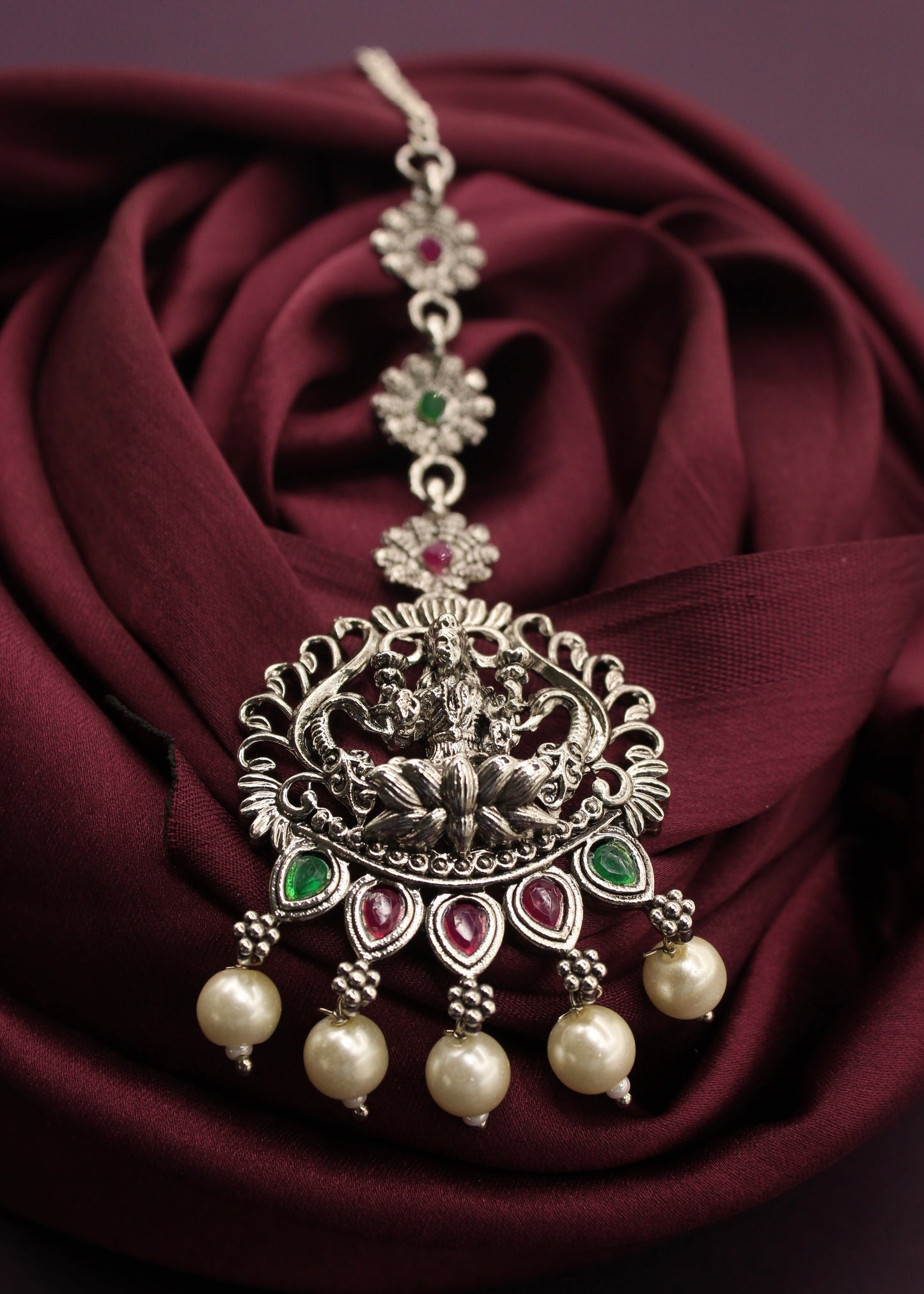 GODDESS LAXMI DESIGNER BINDI