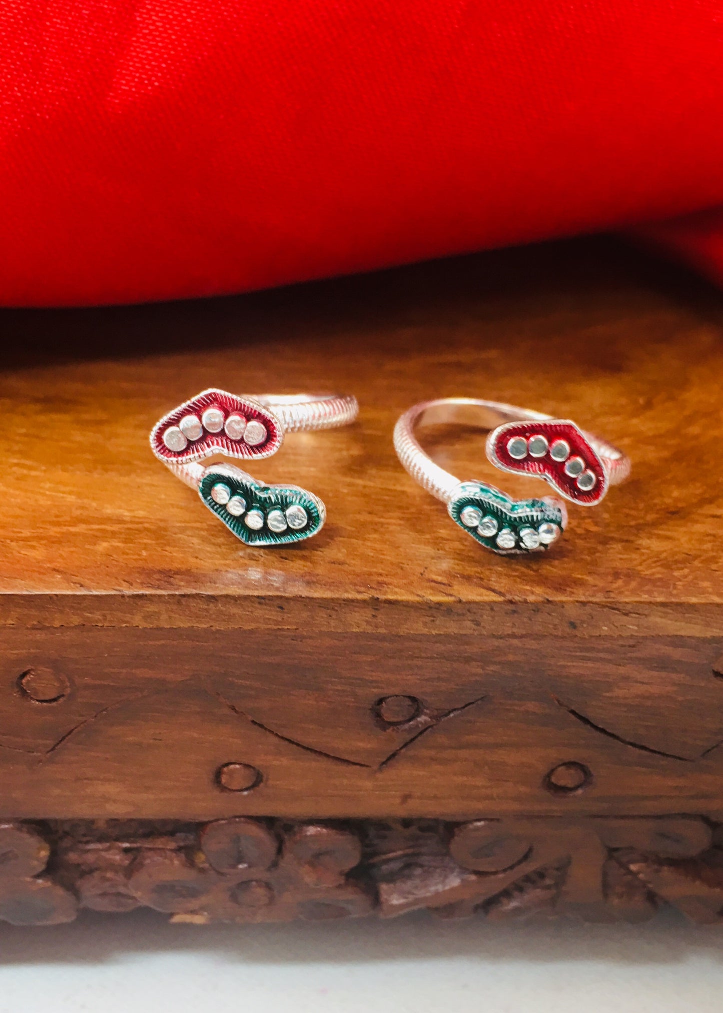 PRETTY SILVER JODAVI