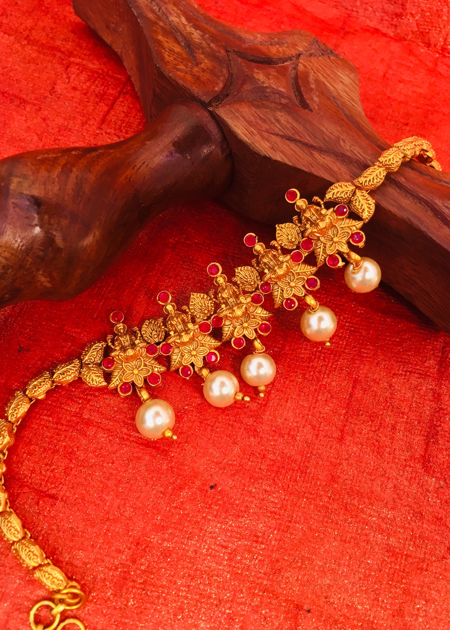 GODDESS LAXMI DESIGNER WAKI