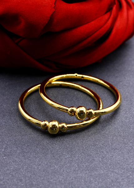 Gold bangles design deals for baby girl