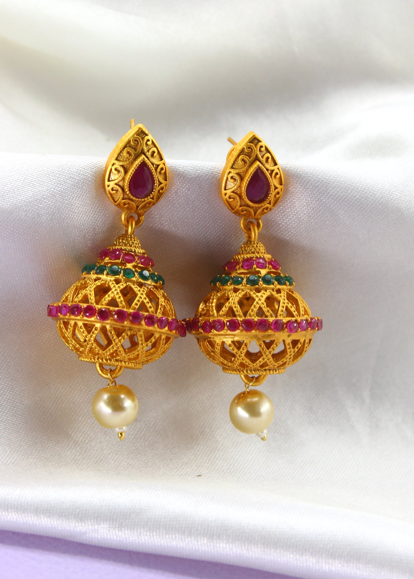 PINJARA TEMPLE EARRINGS