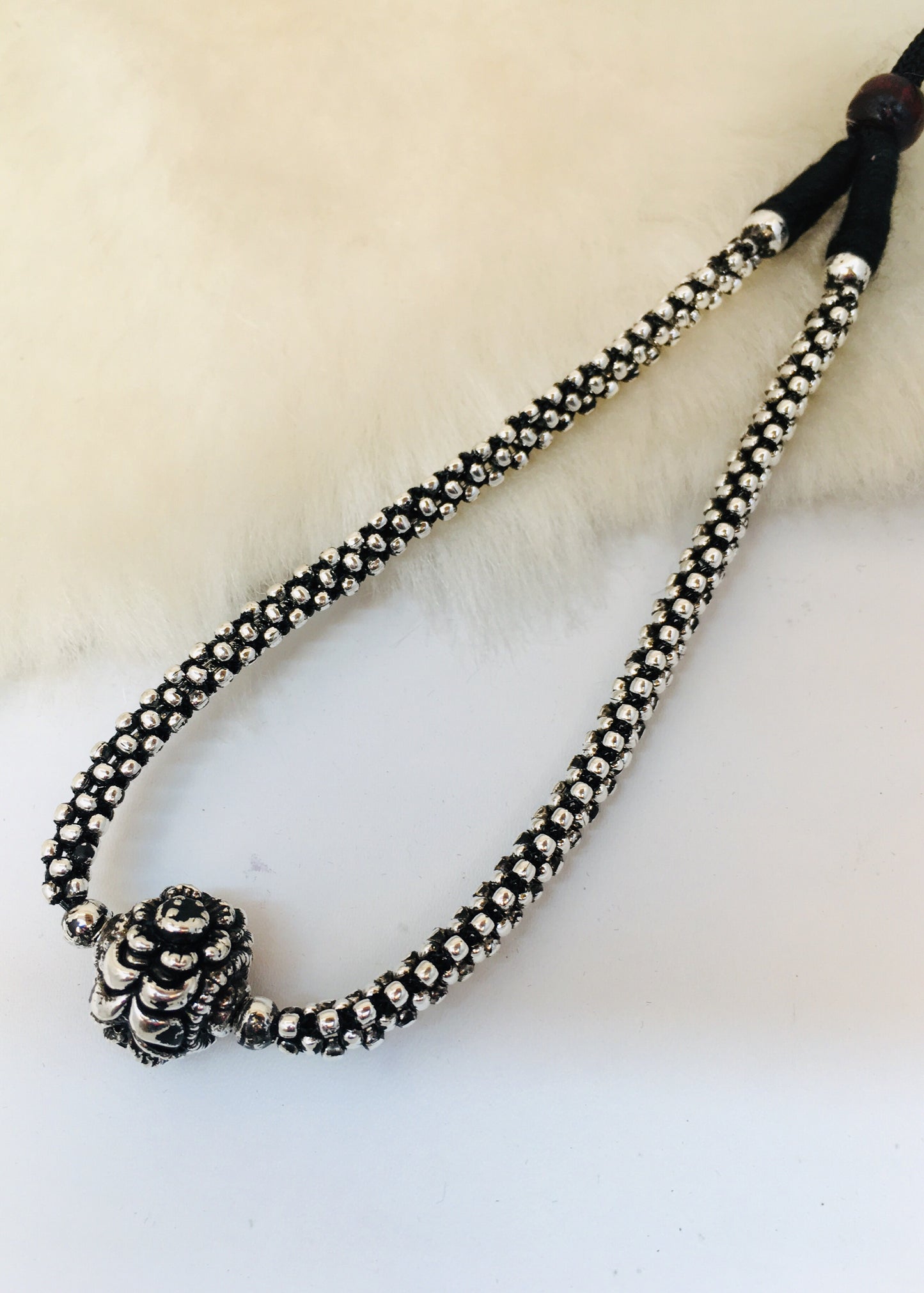 DESIGNER OXIDISED BEADS THUSHI